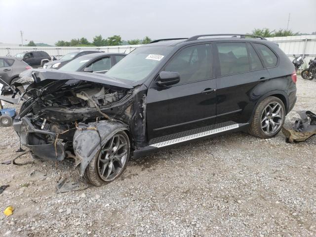 5UXFF0C55ALT75185 - 2010 BMW X5 XDRIVE35D BLACK photo 1