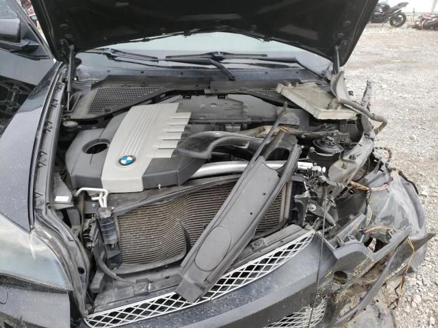 5UXFF0C55ALT75185 - 2010 BMW X5 XDRIVE35D BLACK photo 11