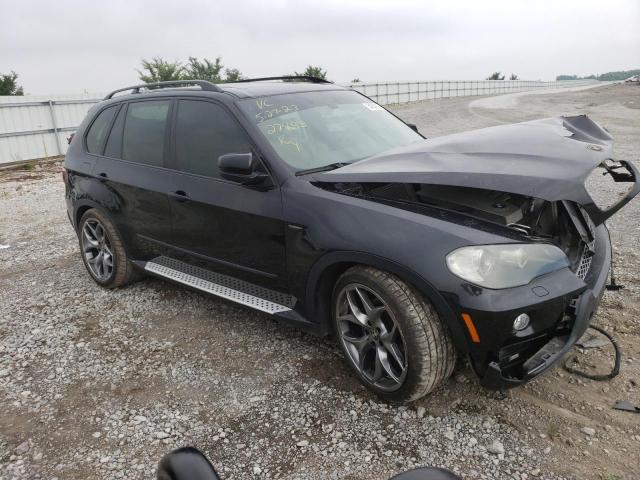 5UXFF0C55ALT75185 - 2010 BMW X5 XDRIVE35D BLACK photo 4