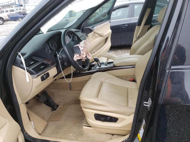 5UXFF0C55ALT75185 - 2010 BMW X5 XDRIVE35D BLACK photo 7