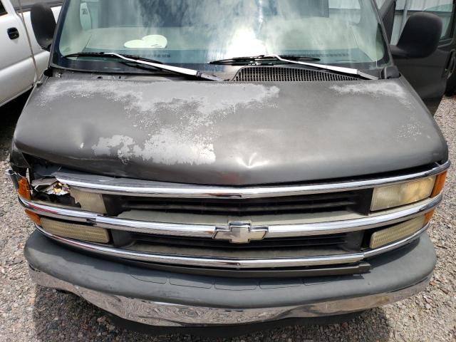 1GAHG39R4Y1157384 - 2000 CHEVROLET EXPRESS GRAY photo 12