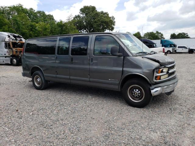 1GAHG39R4Y1157384 - 2000 CHEVROLET EXPRESS GRAY photo 4