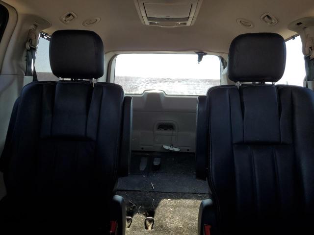 2A4RR8DG8BR702749 - 2011 CHRYSLER TOWN & COU TOURING L BLACK photo 10