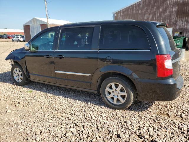 2A4RR8DG8BR702749 - 2011 CHRYSLER TOWN & COU TOURING L BLACK photo 2