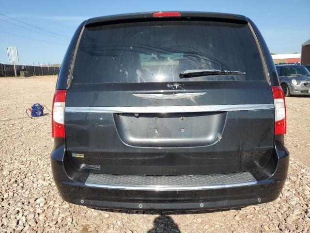 2A4RR8DG8BR702749 - 2011 CHRYSLER TOWN & COU TOURING L BLACK photo 6