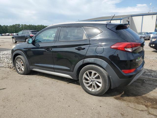 KM8J33A23HU345844 - 2017 HYUNDAI TUCSON LIMITED BLACK photo 2