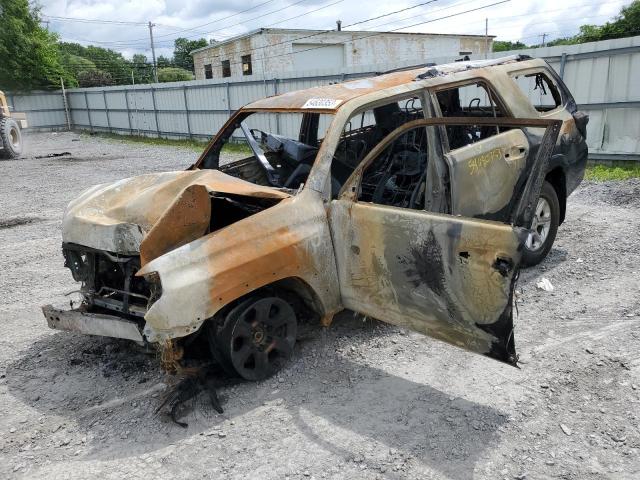 JTEBU5JR7H5439357 - 2017 TOYOTA 4RUNNER SR5/SR5 PREMIUM 黑色 照片 1