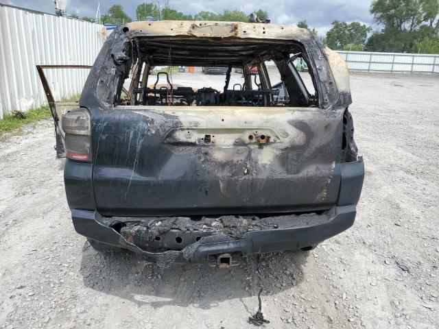 JTEBU5JR7H5439357 - 2017 TOYOTA 4RUNNER SR5/SR5 PREMIUM 黑色 照片 6