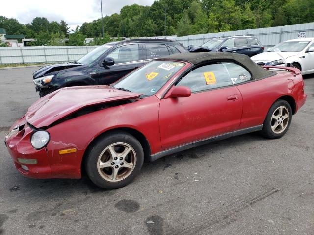 JT5FG02TXW0050101 - 1998 TOYOTA CELICA GT RED photo 1