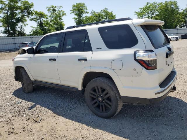 JTEBU5JRXK5697573 - 2019 TOYOTA 4RUNNER SR5 WHITE photo 2