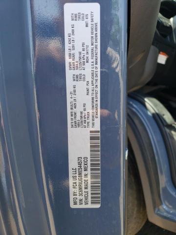 3C6MRVJG8ME544573 - 2021 RAM PROMASTER 3500 HIGH 蓝色 照片 13