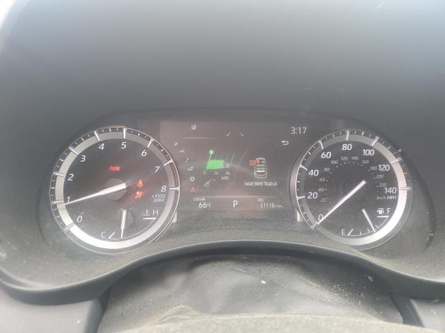 5TDGZRAH3NS541805 - 2022 TOYOTA HIGHLANDER XLE Сріблястий фото 9