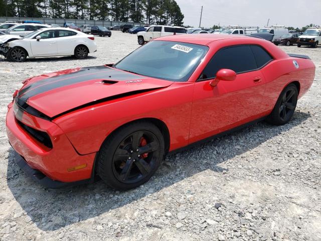 2B3CJ7DW9AH131055 - 2010 DODGE CHALLENGER SRT-8 红色 照片 1