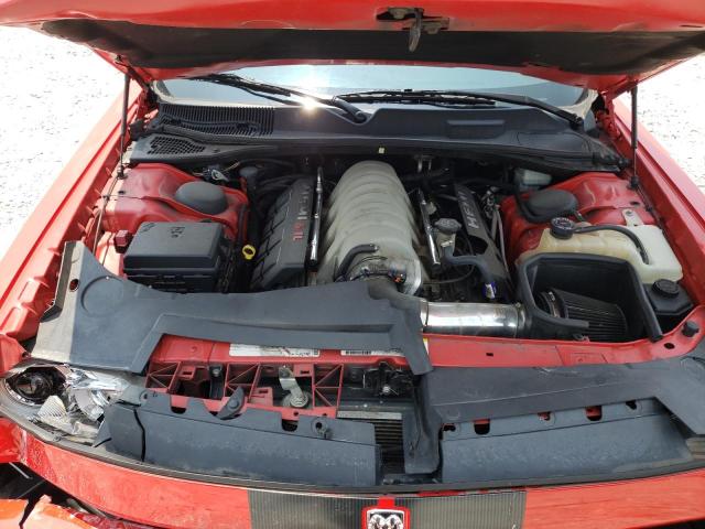 2B3CJ7DW9AH131055 - 2010 DODGE CHALLENGER SRT-8 红色 照片 11
