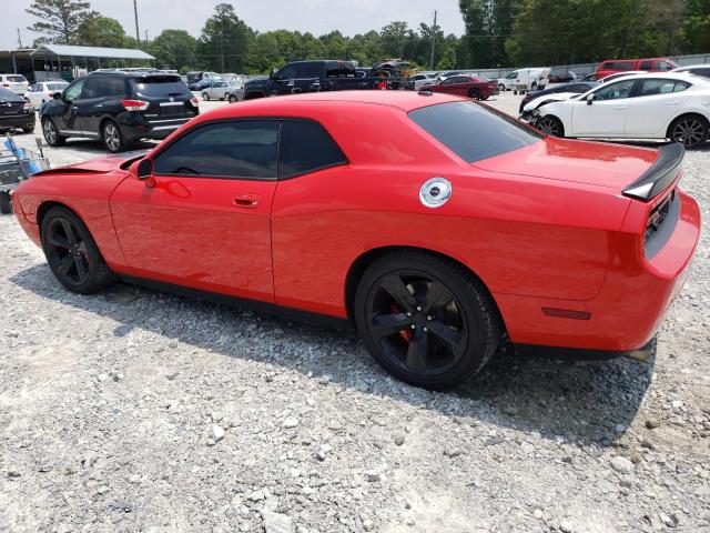 2B3CJ7DW9AH131055 - 2010 DODGE CHALLENGER SRT-8 红色 照片 2