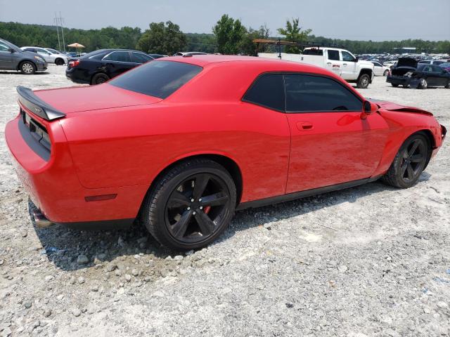 2B3CJ7DW9AH131055 - 2010 DODGE CHALLENGER SRT-8 RED photo 3