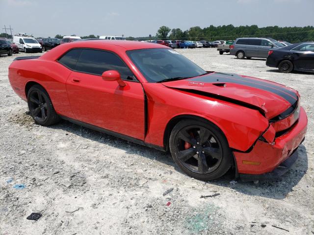 2B3CJ7DW9AH131055 - 2010 DODGE CHALLENGER SRT-8 RED photo 4