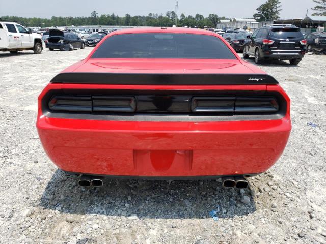 2B3CJ7DW9AH131055 - 2010 DODGE CHALLENGER SRT-8 RED photo 6