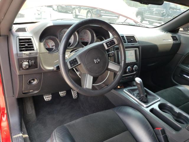 2B3CJ7DW9AH131055 - 2010 DODGE CHALLENGER SRT-8 红色 照片 8