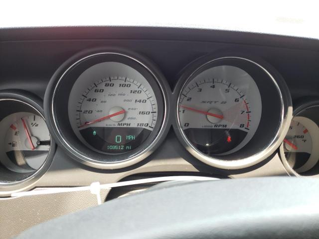 2B3CJ7DW9AH131055 - 2010 DODGE CHALLENGER SRT-8 红色 照片 9