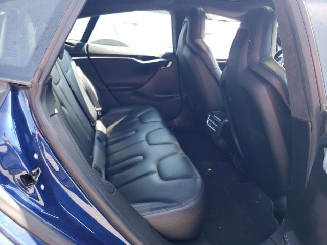5YJSA1E2XGF154460 - 2016 TESLA MODEL S Կապույտ լուսանկար 10