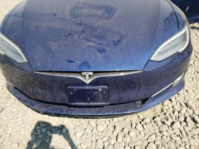 5YJSA1E2XGF154460 - 2016 TESLA MODEL S Կապույտ լուսանկար 11