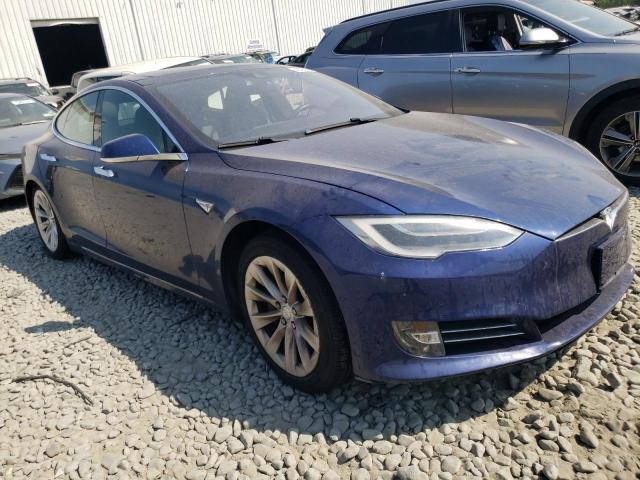 5YJSA1E2XGF154460 - 2016 TESLA MODEL S Կապույտ լուսանկար 4