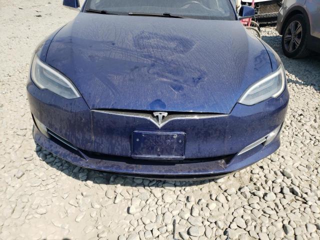5YJSA1E2XGF154460 - 2016 TESLA MODEL S Կապույտ լուսանկար 5