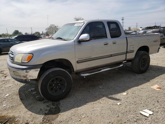 5TBRT34181S183366 - 2001 TOYOTA TUNDRA ACCESS CAB ვერცხლისფერი ფოტო 1