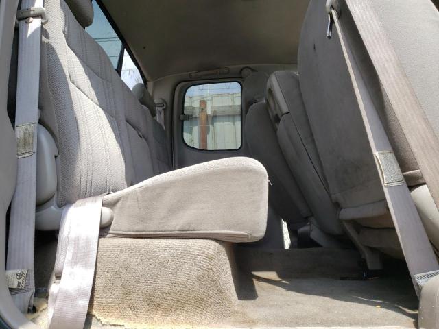 5TBRT34181S183366 - 2001 TOYOTA TUNDRA ACCESS CAB ვერცხლისფერი ფოტო 10