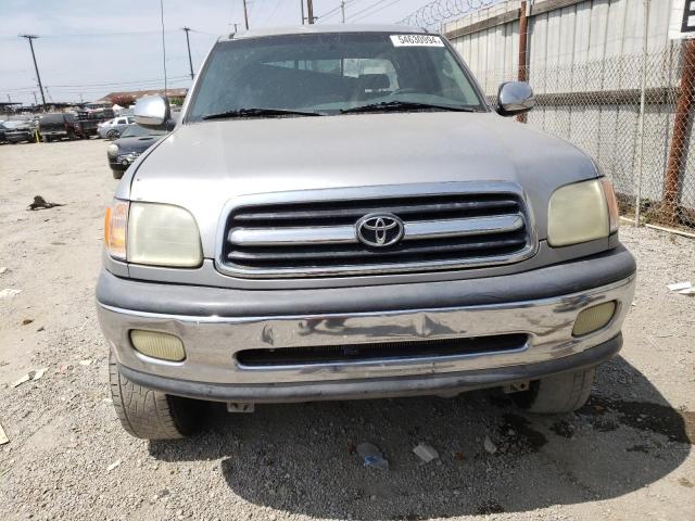 5TBRT34181S183366 - 2001 TOYOTA TUNDRA ACCESS CAB ვერცხლისფერი ფოტო 5