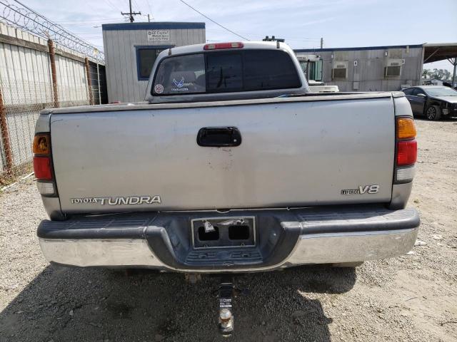 5TBRT34181S183366 - 2001 TOYOTA TUNDRA ACCESS CAB ვერცხლისფერი ფოტო 6