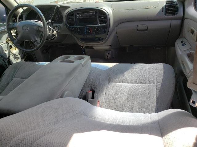 5TBRT34181S183366 - 2001 TOYOTA TUNDRA ACCESS CAB ვერცხლისფერი ფოტო 8