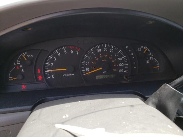 5TBRT34181S183366 - 2001 TOYOTA TUNDRA ACCESS CAB ვერცხლისფერი ფოტო 9