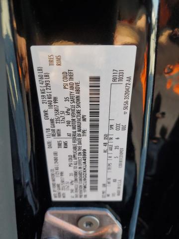 1FMCU9GDXKUA45999 - 2019 FORD ESCAPE SE Черный фото 14