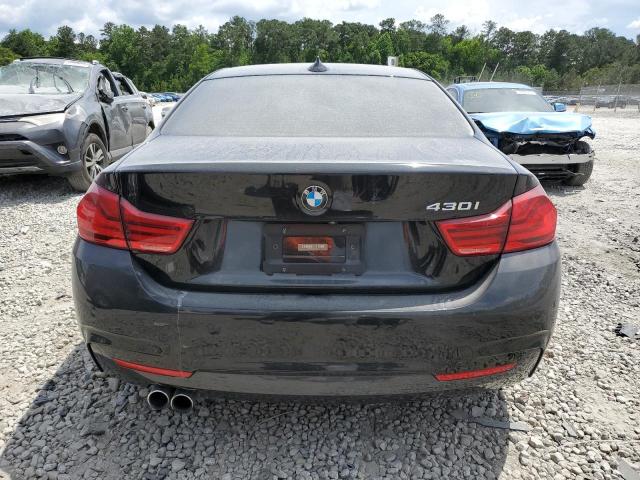 WBA4W3C56JAF91293 - 2018 BMW 430I BLACK photo 6