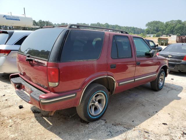 1GNCS13W0XK139046 - 1999 CHEVROLET BLAZER MAROON photo 3