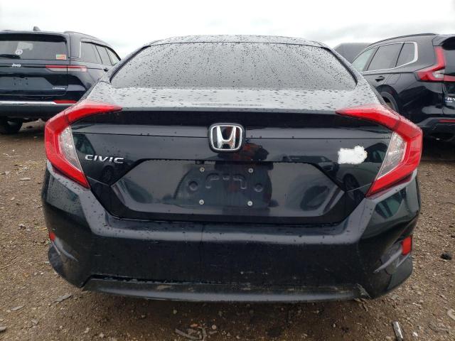 19XFC2F54JE022091 - 2018 HONDA CIVIC LX BLACK photo 6