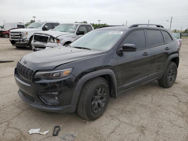 1C4PJMCX3ND552460 - 2022 JEEP CHEROKEE LATITUDE BLACK photo 1