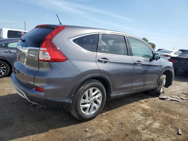 2HKRM4H57FH697343 - 2015 HONDA CR-V EX GRAY photo 3