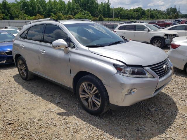 JTJZK1BA0F2425550 - 2015 LEXUS RX 350 SILVER photo 4