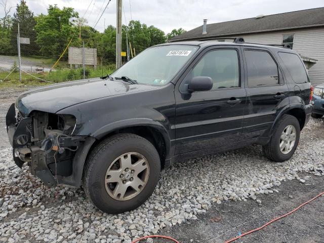 2006 FORD ESCAPE LIMITED, 