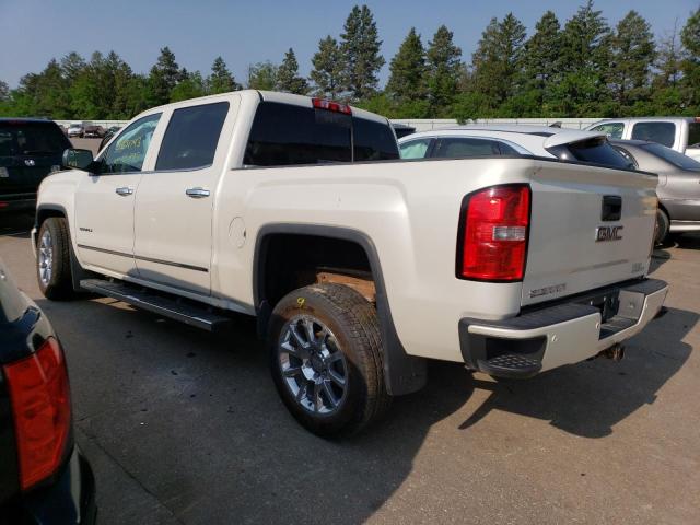 3GTU2WEC9EG325122 - 2014 GMC SIERRA K1500 DENALI WHITE photo 2