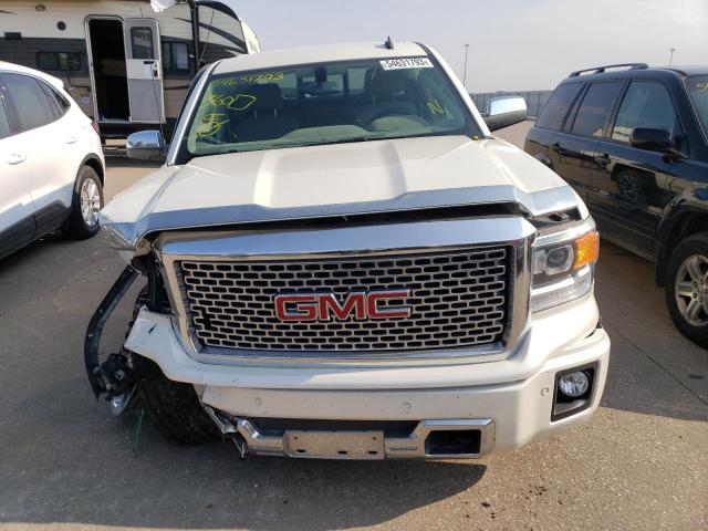 3GTU2WEC9EG325122 - 2014 GMC SIERRA K1500 DENALI WHITE photo 5