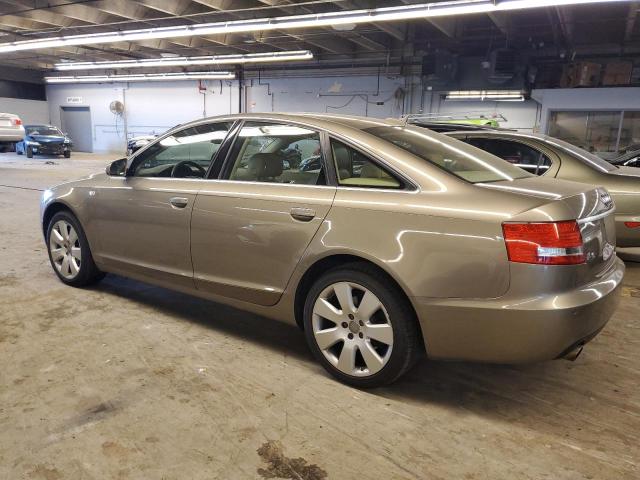 WAUDG74F95N085609 - 2005 AUDI A6 3.2 QUATTRO BROWN photo 2