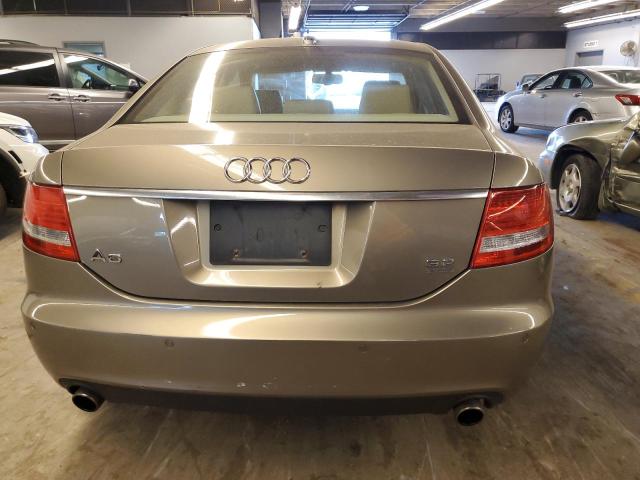 WAUDG74F95N085609 - 2005 AUDI A6 3.2 QUATTRO BROWN photo 6