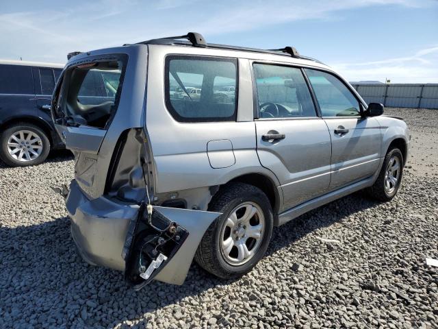 JF1SG63697H700463 - 2007 SUBARU FORESTER 2.5X GRAY photo 3