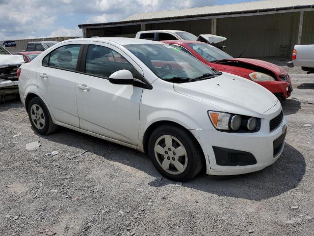1G1JA5SH8F4140082 - 2015 CHEVROLET SONIC LS 白色 照片 4