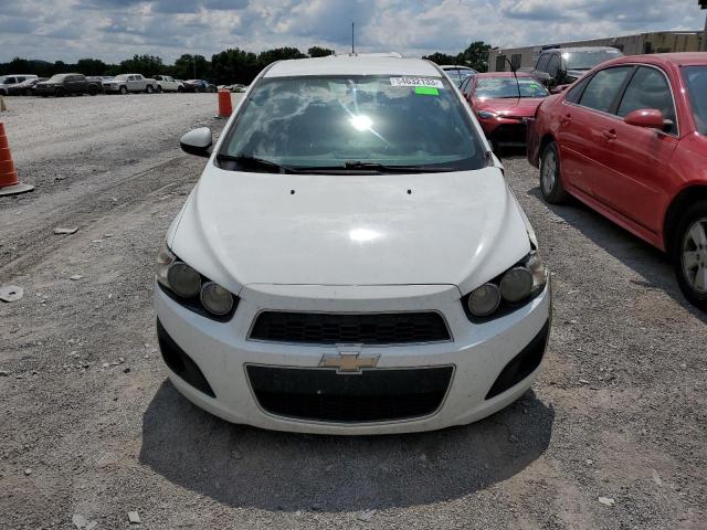 1G1JA5SH8F4140082 - 2015 CHEVROLET SONIC LS 白色 照片 5