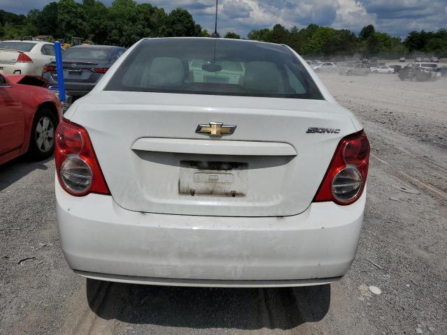 1G1JA5SH8F4140082 - 2015 CHEVROLET SONIC LS 白色 照片 6